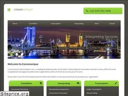 Sites similar to comm-unique.co.uk