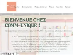 Sites similar to comm-unique.com