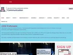 Sites similar to comm.arizona.edu