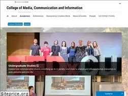 Sites similar to comm.colorado.edu