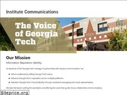 Sites similar to comm.gatech.edu