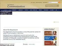 Sites similar to comm.pitt.edu