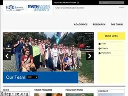 Sites similar to comm.rwth-aachen.de