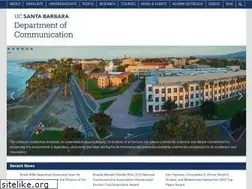 Sites similar to comm.ucsb.edu