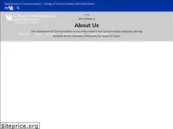 Sites similar to comm.uky.edu