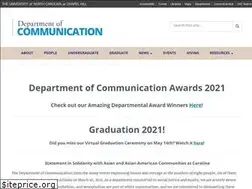 Sites similar to comm.unc.edu