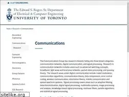 Sites similar to comm.utoronto.ca