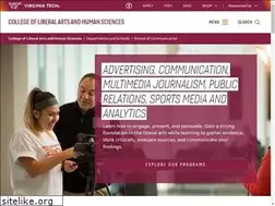 Sites similar to comm.vt.edu