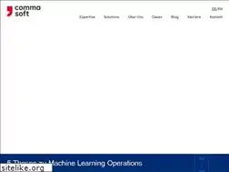 Sites similar to comma-soft.de