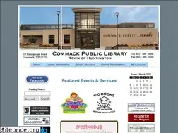 Sites similar to commackpubliclibrary.org