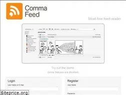 Sites similar to commafeed.com