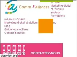 Sites similar to commalliances.com