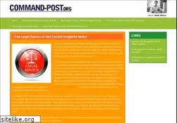 Sites similar to command-post.org