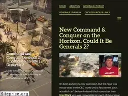 Sites similar to commandandconquergenerals2.com