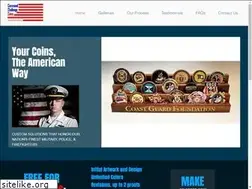 Sites similar to commandchallengecoins.com