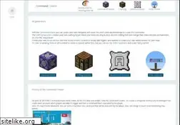 Sites similar to commandcreator.com