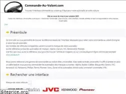 Sites similar to commande-au-volant.com