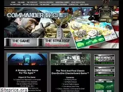 Sites similar to commander-in-chief.com