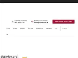 Sites similar to commander-systems.com