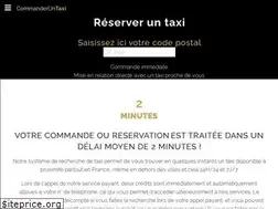 Sites similar to commander-un-taxi.fr