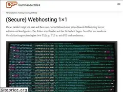 Sites similar to commander1024.de