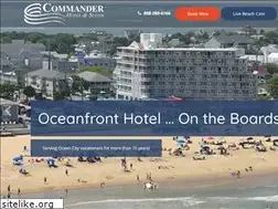Sites similar to commanderhotel.com