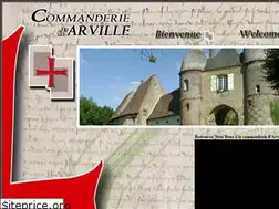 Sites similar to commanderie-arville.com