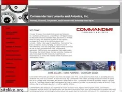 Sites similar to commanderinstruments.com