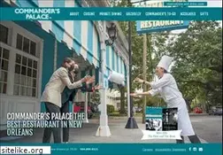 Sites similar to commanderspalace.com
