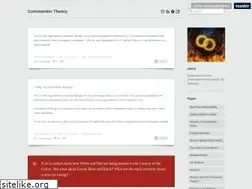 Sites similar to commandertheory.com