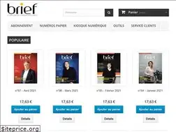 Sites similar to commandes-briefmag.com