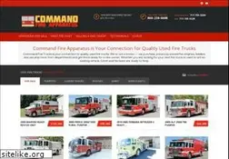Sites similar to commandfireapparatus.com