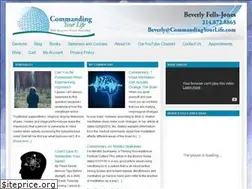 Sites similar to commandingyourlife.com
