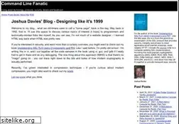 Sites similar to commandlinefanatic.com