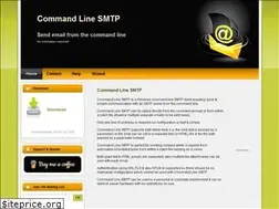 Sites similar to commandlinesmtp.com