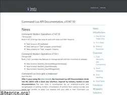 Sites similar to commandlua.github.io
