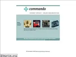Sites similar to commando.de