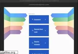 Sites similar to commandoalarms.com