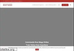 Sites similar to commandokravmaga.com