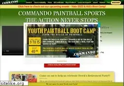 Sites similar to commandopaintballsports.com