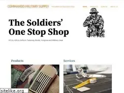 Sites similar to commandosupply.com