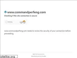 Sites similar to commandperfeng.com