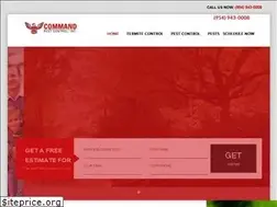 Sites similar to commandpestcontrol.com