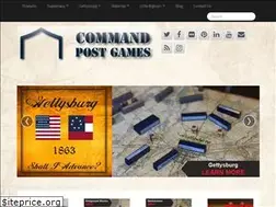 Sites similar to commandpostgames.com