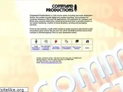 Sites similar to commandproductions.com