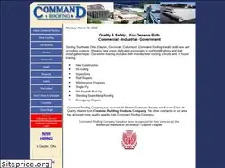 Sites similar to commandroofing.com