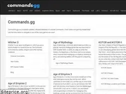 Sites similar to commands.gg