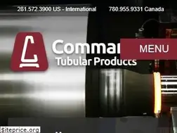 Sites similar to commandtubular.com