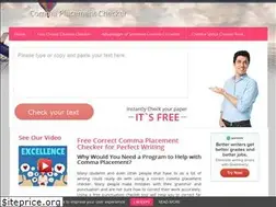Sites similar to commaplacementchecker.com