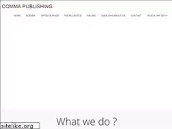 Sites similar to commapublishing.com
